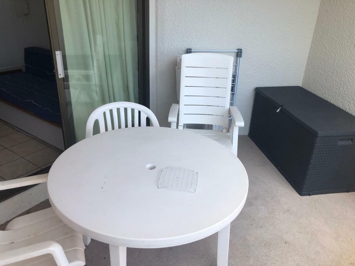 Residence Caraibes -Cap Coudalere, Le Barcarès Buitenkant foto