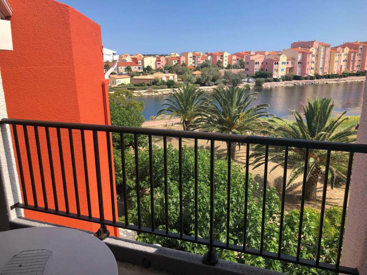 Residence Caraibes -Cap Coudalere, Le Barcarès Buitenkant foto