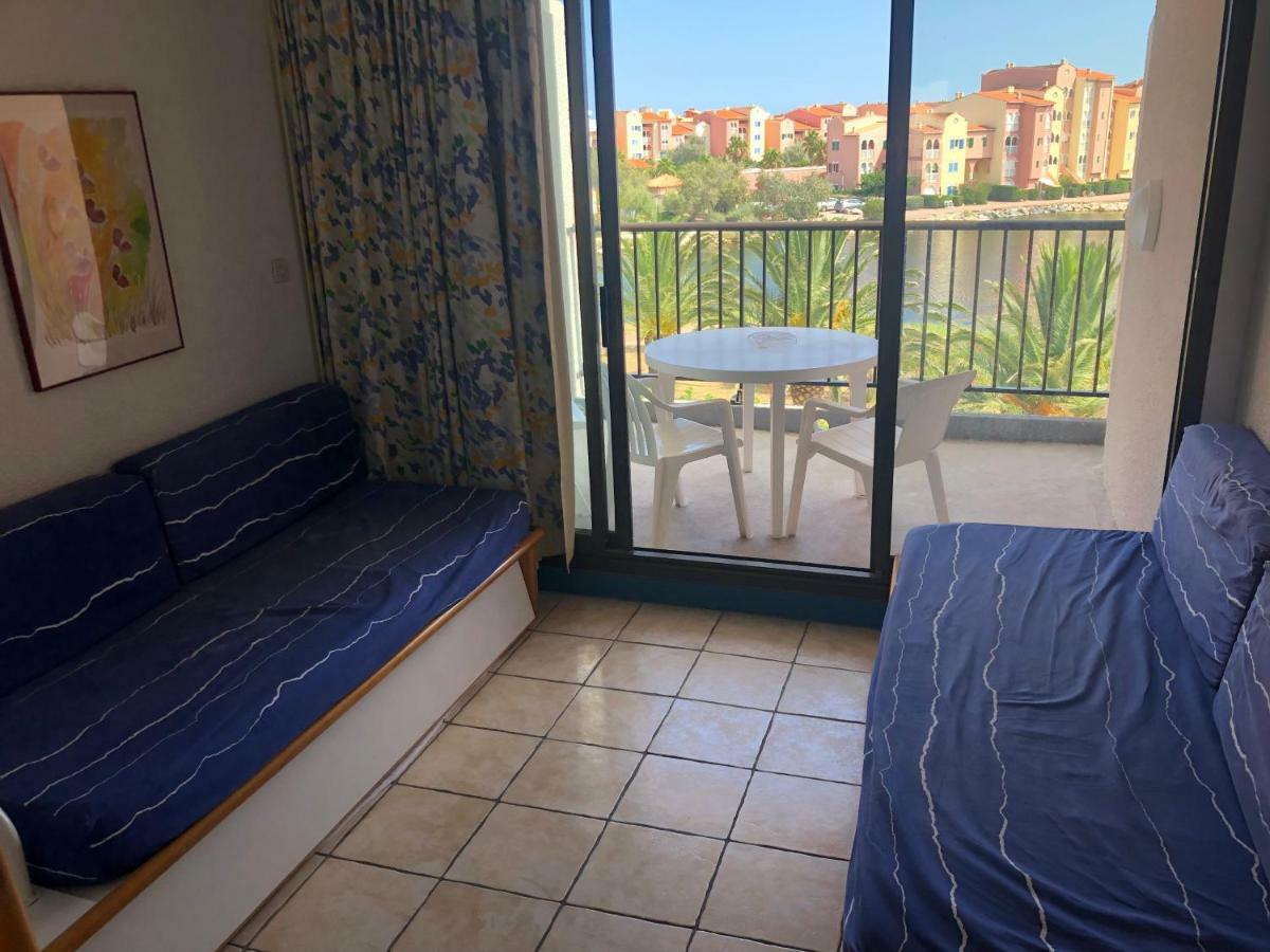 Residence Caraibes -Cap Coudalere, Le Barcarès Buitenkant foto