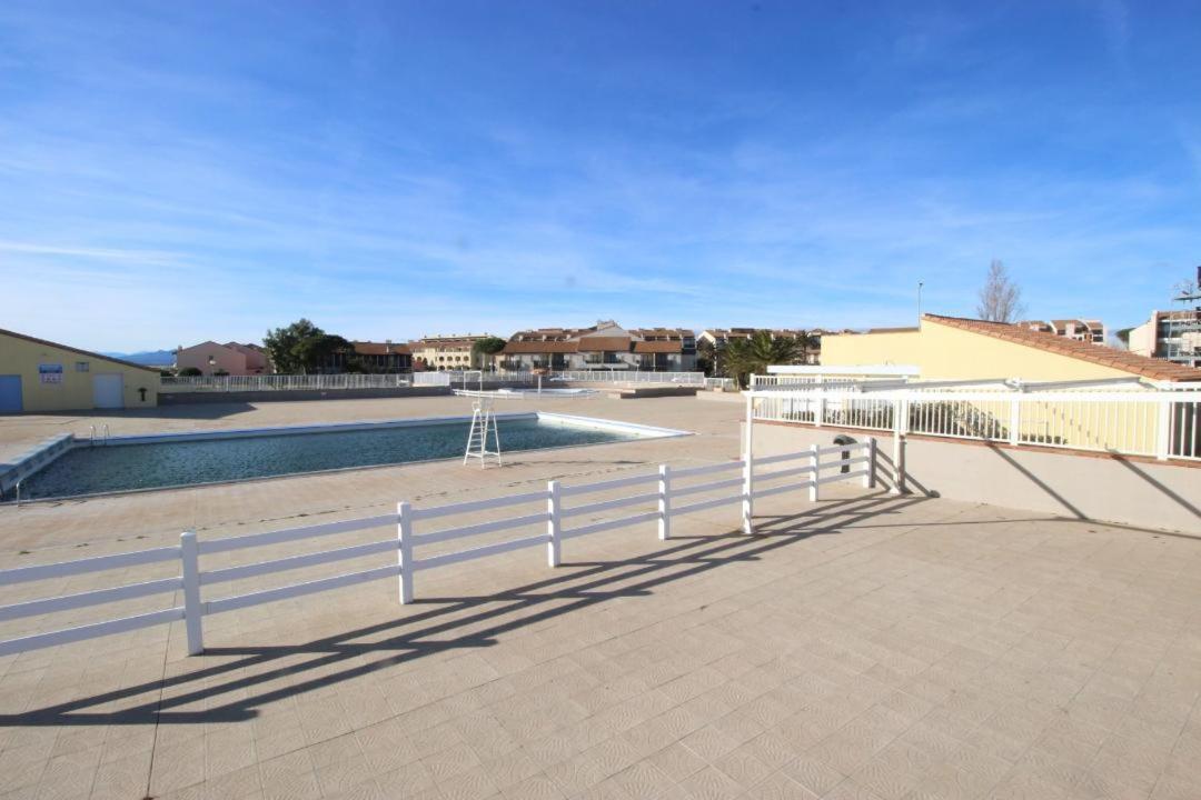 Residence Caraibes -Cap Coudalere, Le Barcarès Buitenkant foto
