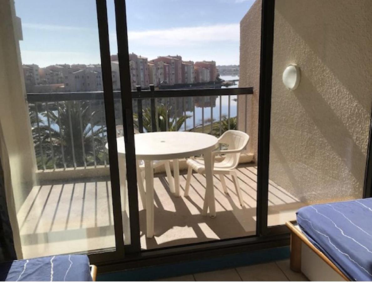 Residence Caraibes -Cap Coudalere, Le Barcarès Buitenkant foto
